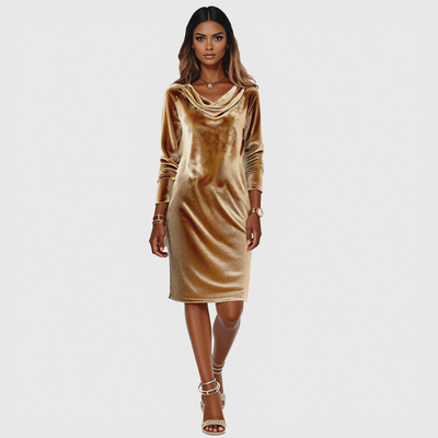 Élise Royale™ | | Robe en velours - Saint-Nicolas — Soldes : – 65 %