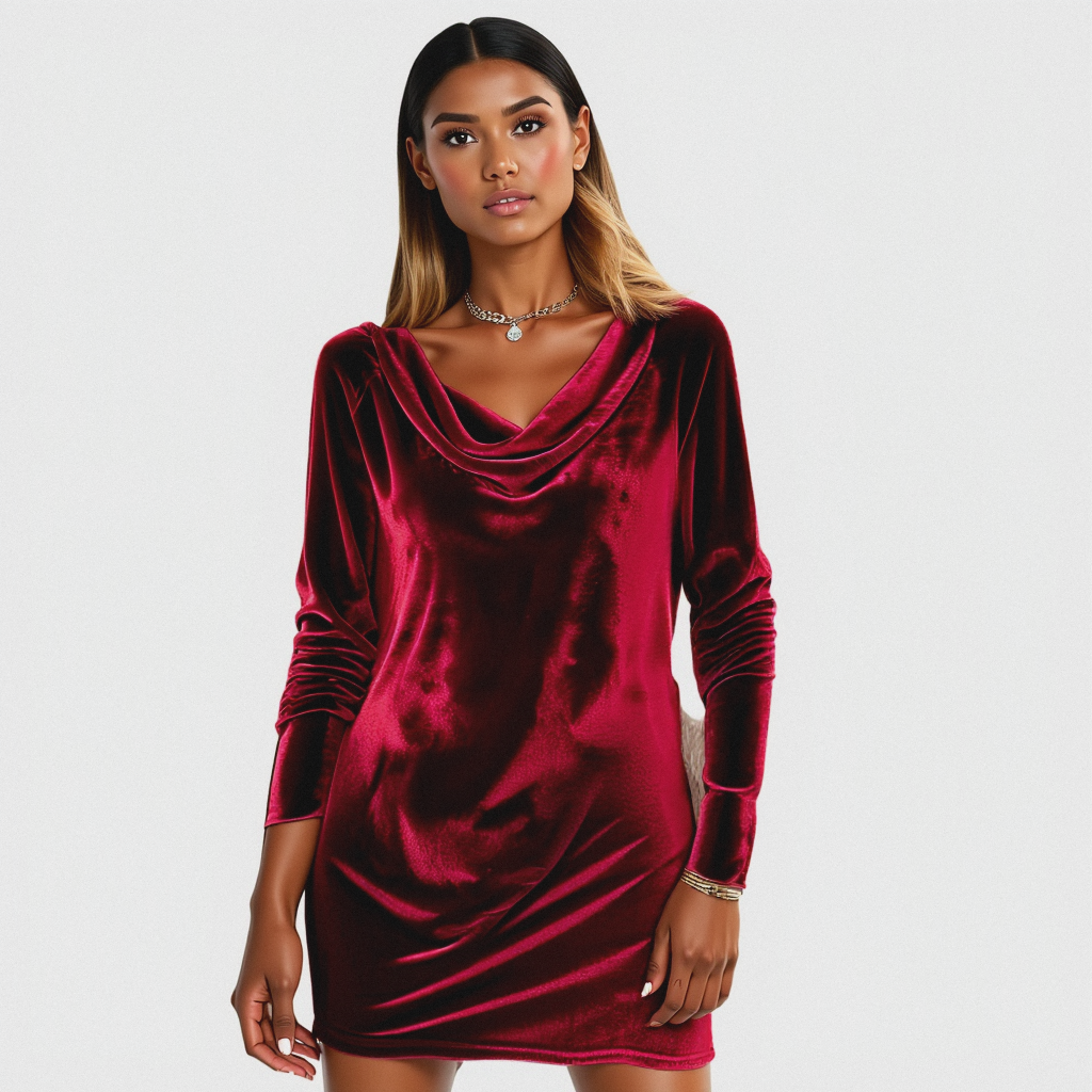 Élise Royale™ | | Robe en velours - Saint-Nicolas — Soldes : – 65 %