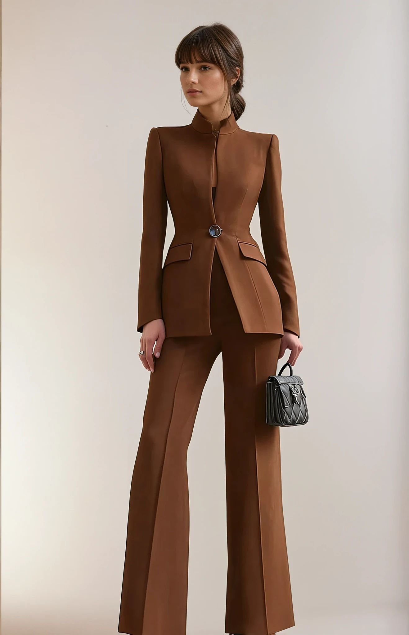 Élégance Royale™| Tailleur Élégant avec Blazer et Pantalon - Post-cyber monday 70% de réduction