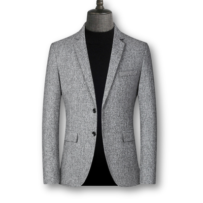 Domenico | Blazer Elegante in Tessuto Scozzese