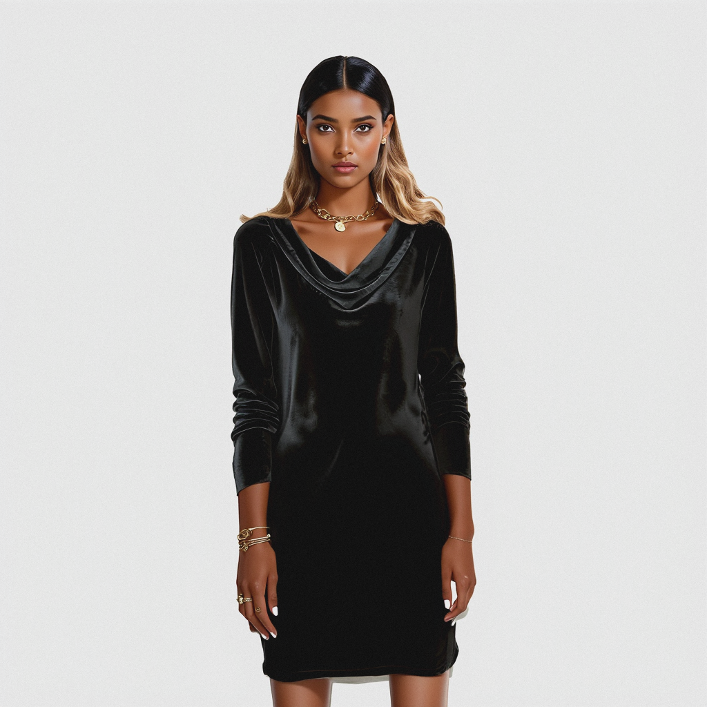 Élise Royale™ | | Robe en velours - Saint-Nicolas — Soldes : – 65 %