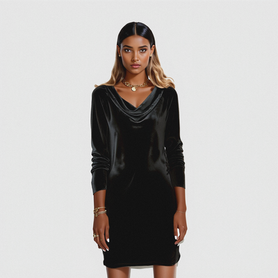 Élise Royale™ | | Robe en velours - Saint-Nicolas — Soldes : – 65 %