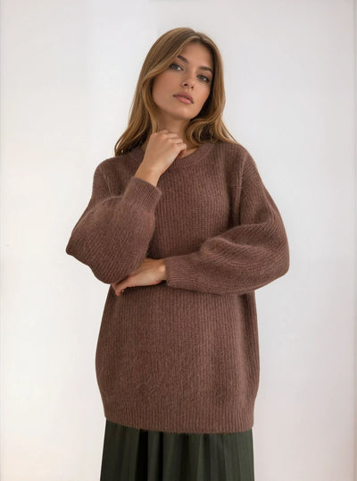 LunaDouce™ – Pull Ample Style Japonais à Manches Lanternes - Post-cyber monday 70% de réduction