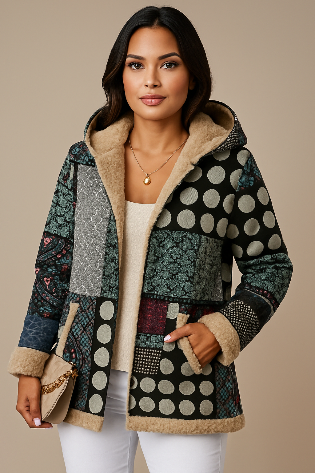 PatchLuxe™ – Manteau