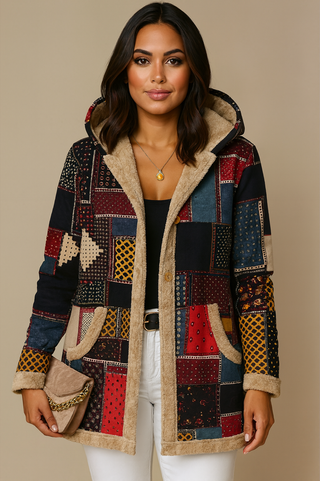 PatchLuxe™ – Manteau
