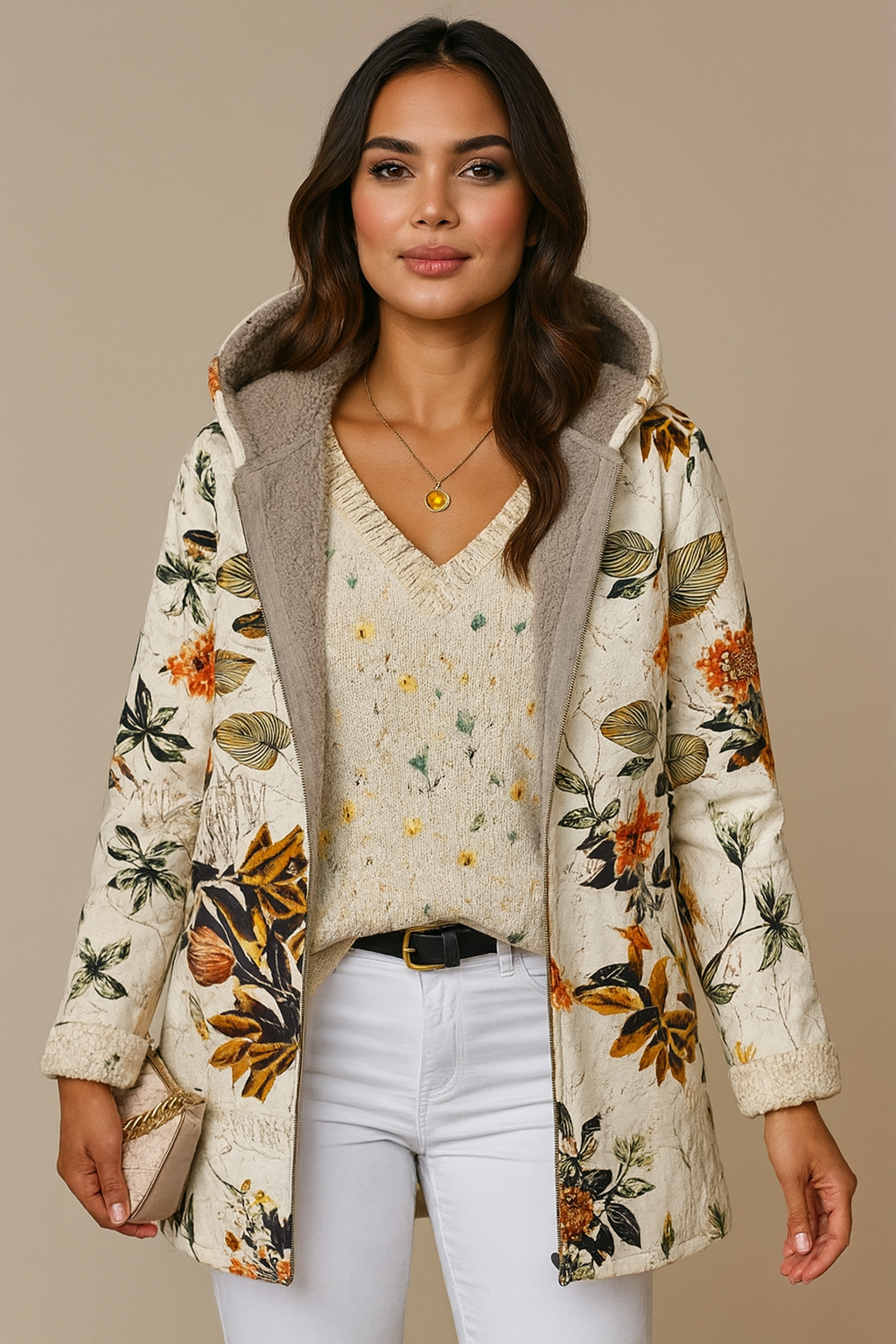 PatchLuxe™ – Manteau