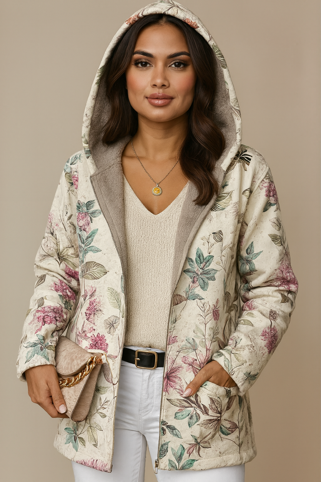 PatchLuxe™ – Manteau
