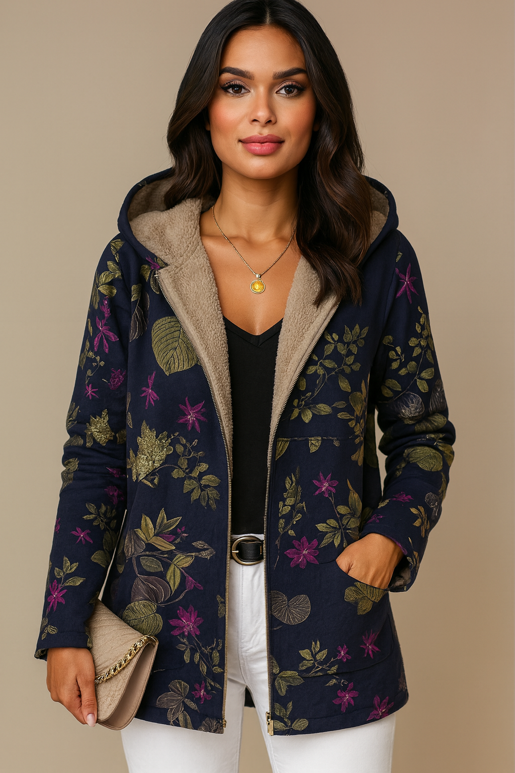 PatchLuxe™ – Manteau