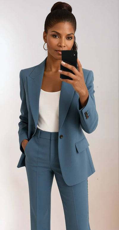 Americana Clara™ | Tailleur deux pièces cintré