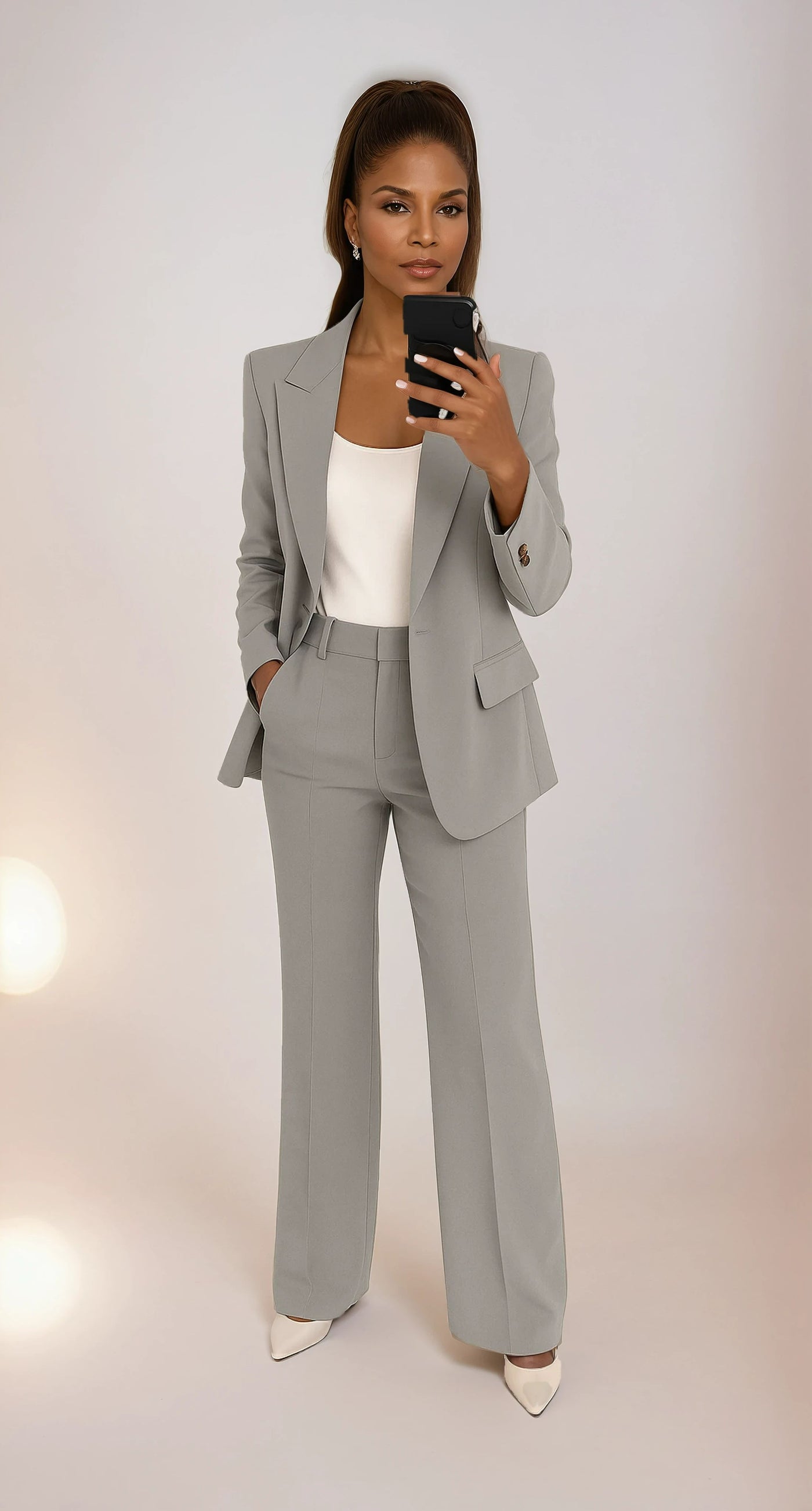 Americana Clara™ | Tailleur deux pièces cintré