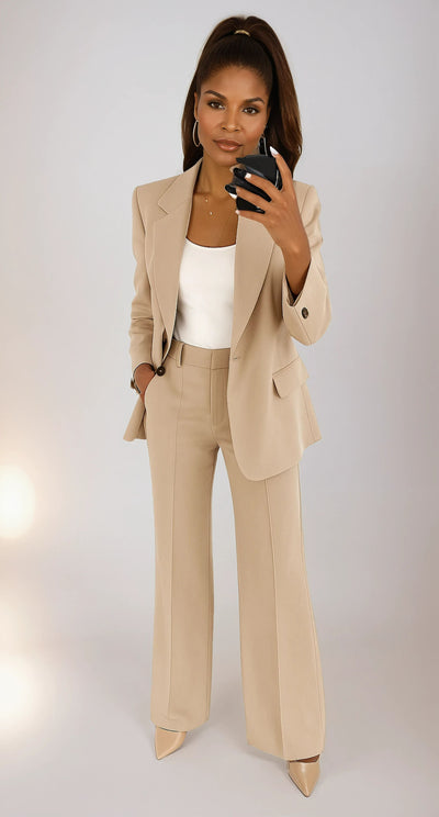 Americana Clara™ | Tailleur deux pièces cintré