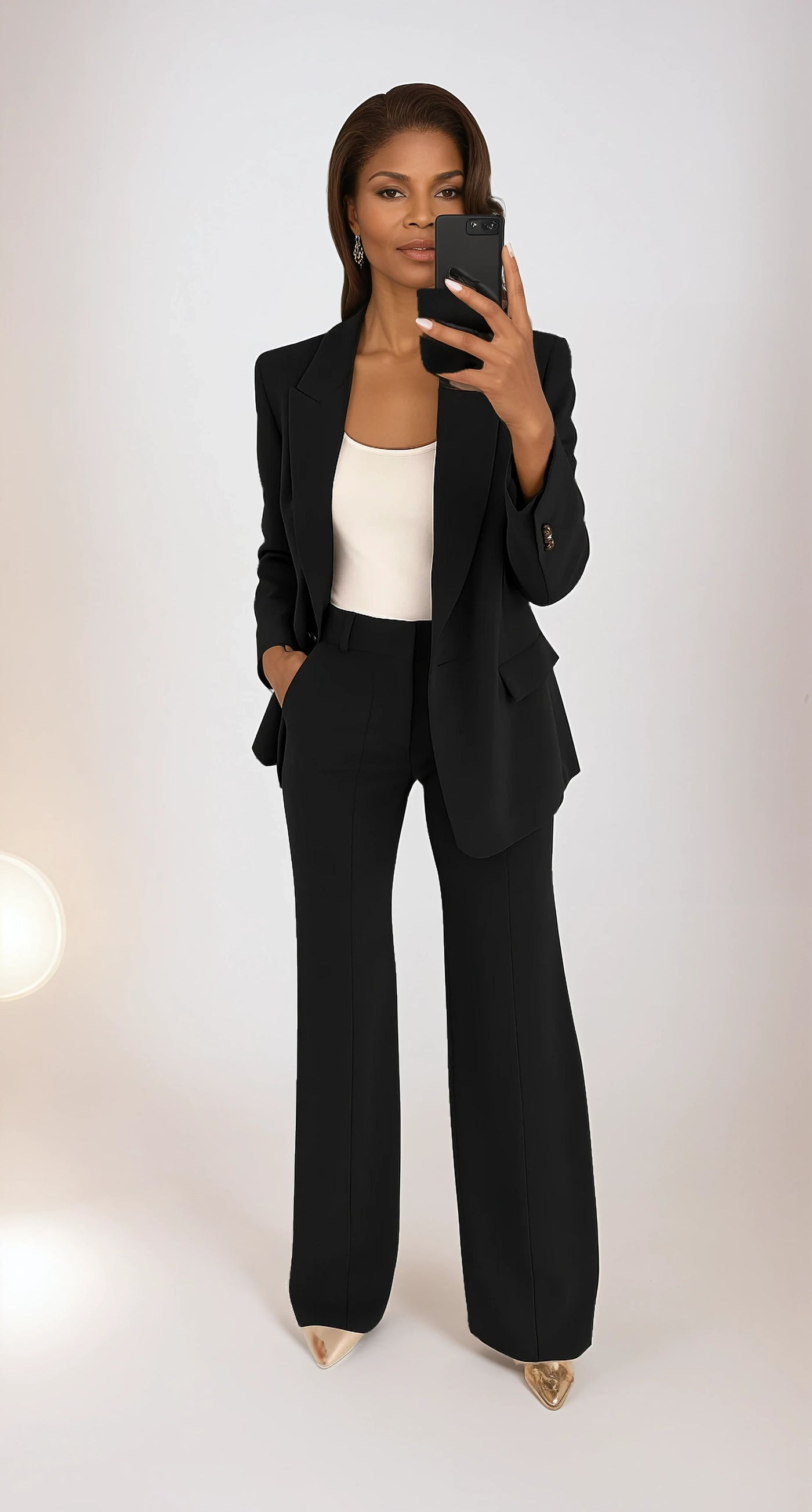 Americana Clara™ | Tailleur deux pièces cintré