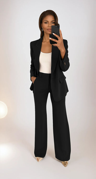 Americana Clara™ | Tailleur deux pièces cintré