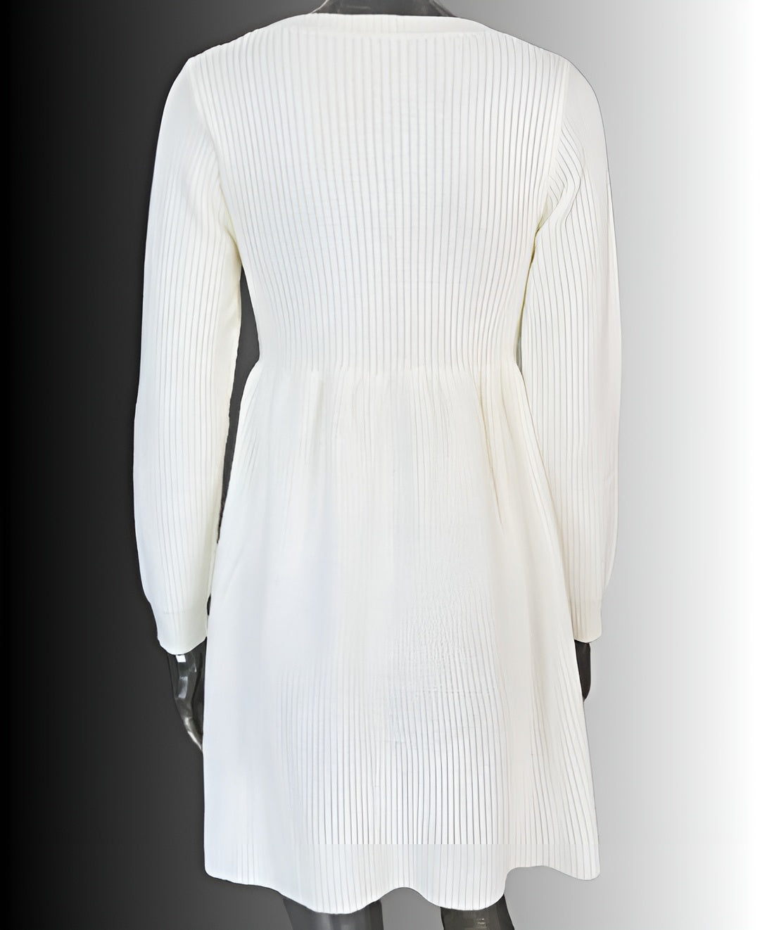 Amarís™ | Robe Casual à Col Roulé – Sans Ceinture