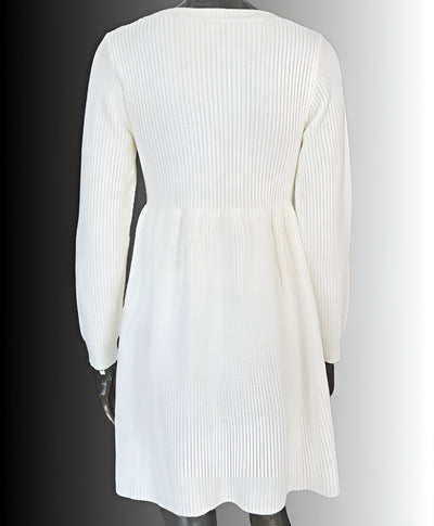 Amarís™ | Robe Casual à Col Roulé – Sans Ceinture