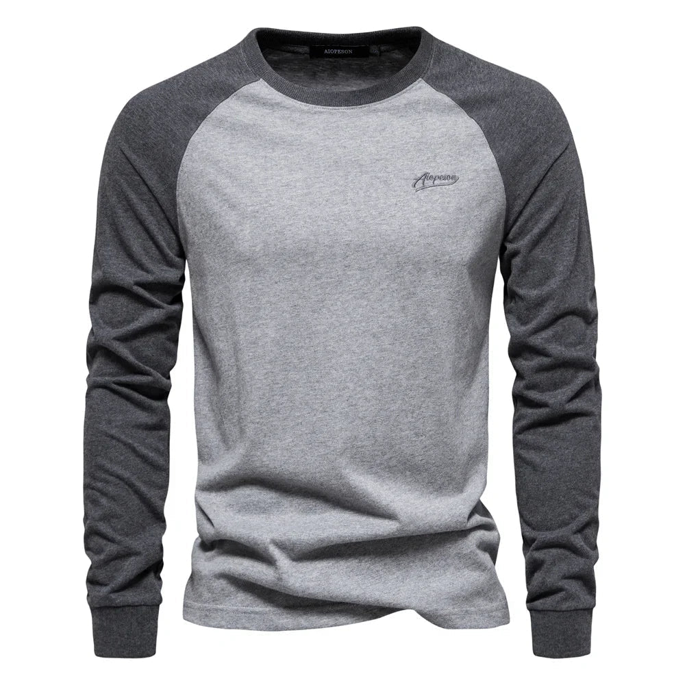 DUVAL PRESTIGE™ | Longsleeve à manches raglan