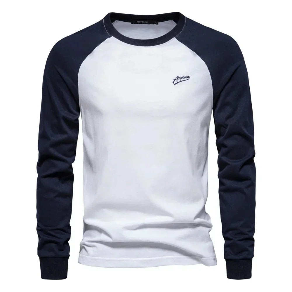 DUVAL PRESTIGE™ | Longsleeve à manches raglan