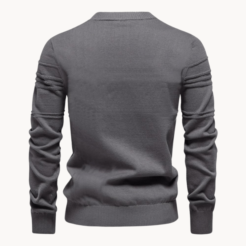 Marcelin Royale™ | Pull élégant pour homme avec motif à carreaux