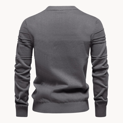 Marcelin Royale™ | Pull élégant pour homme avec motif à carreaux