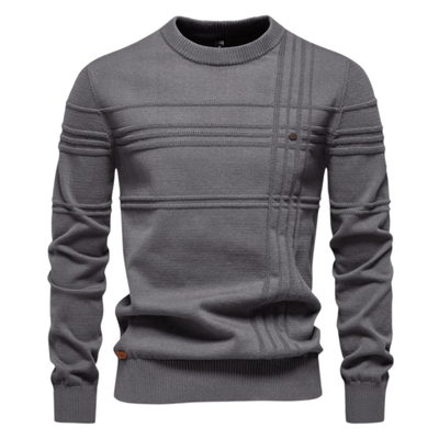 Marcelin Royale™ | Pull élégant pour homme avec motif à carreaux