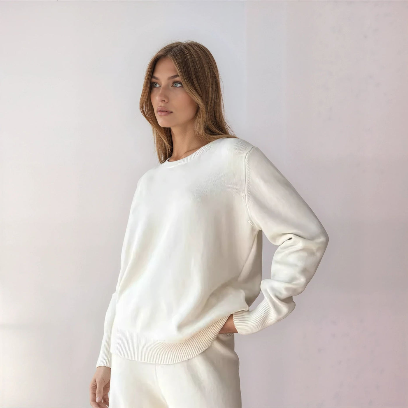 LunaDouce™ – Pull Ample Style Japonais à Manches Lanternes - Post-cyber monday 70% de réduction