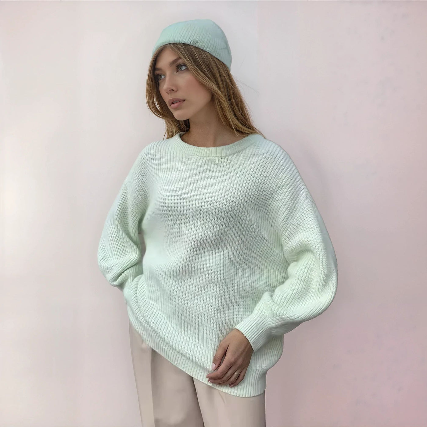 LunaDouce™ – Pull Ample Style Japonais à Manches Lanternes - Post-cyber monday 70% de réduction