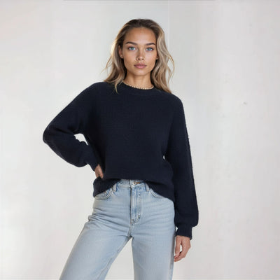 LunaDouce™ – Pull Ample Style Japonais à Manches Lanternes - Post-cyber monday 70% de réduction