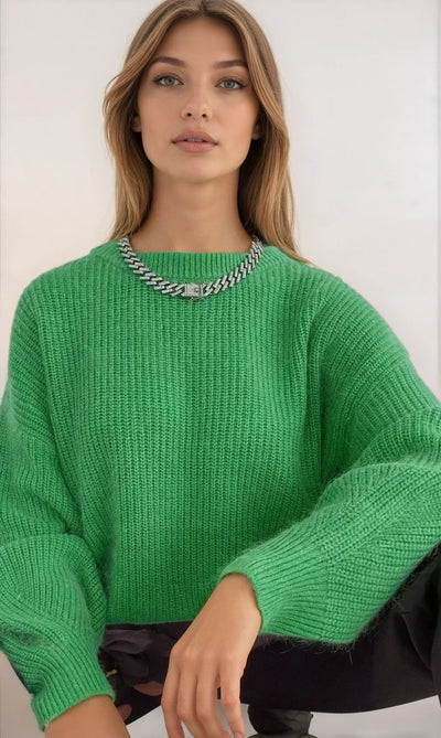 LunaDouce™ – Pull Ample Style Japonais à Manches Lanternes - Post-cyber monday 70% de réduction