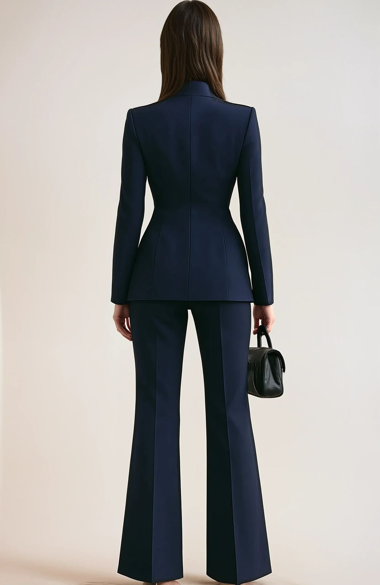 Élégance Royale™| Tailleur Élégant avec Blazer et Pantalon - Post-cyber monday 70% de réduction