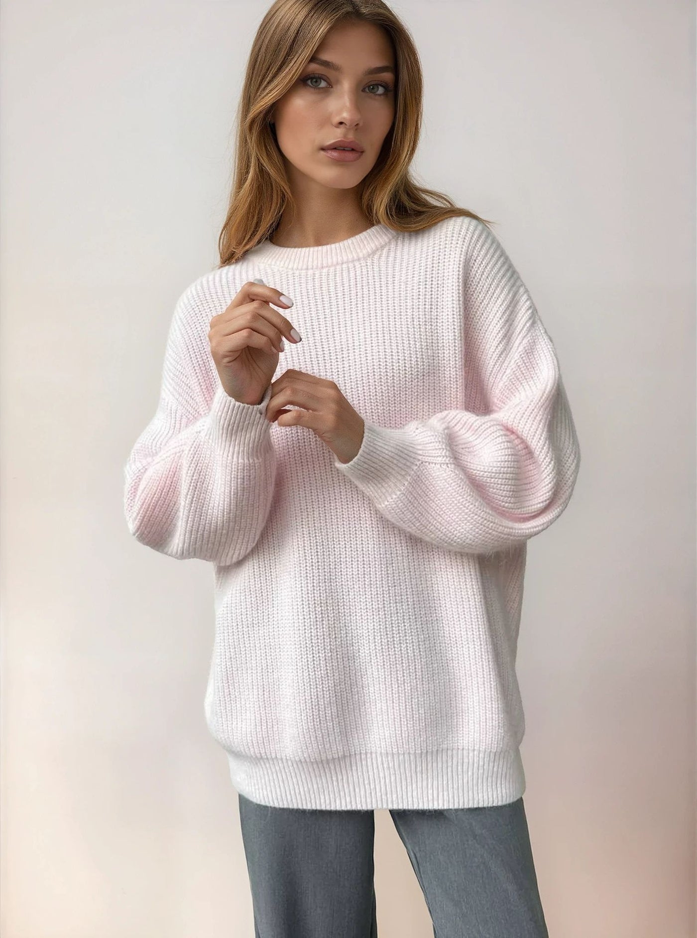 LunaDouce™ – Pull Ample Style Japonais à Manches Lanternes - Post-cyber monday 70% de réduction