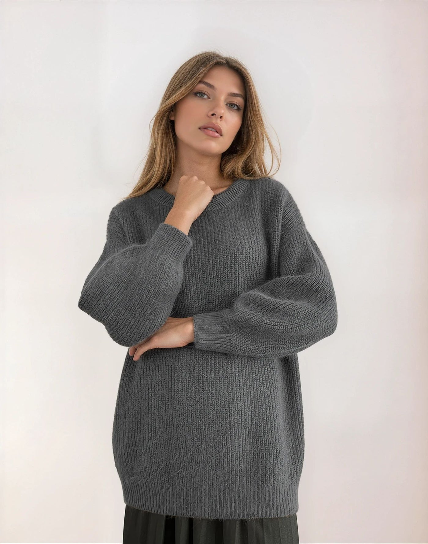 LunaDouce™ – Pull Ample Style Japonais à Manches Lanternes - Post-cyber monday 70% de réduction
