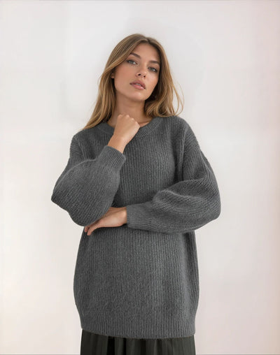 LunaDouce™ – Pull Ample Style Japonais à Manches Lanternes - Post-cyber monday 70% de réduction