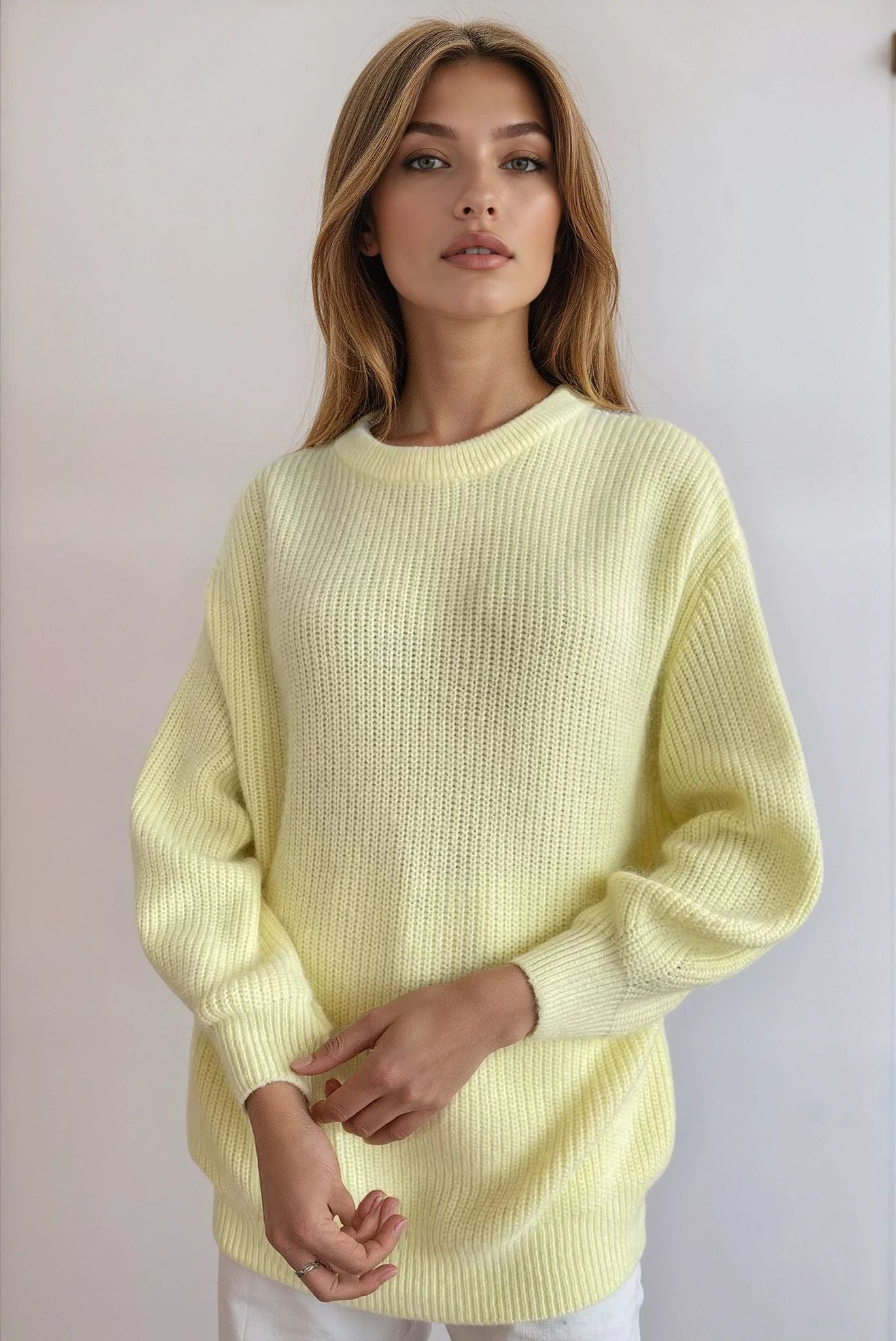 LunaDouce™ – Pull Ample Style Japonais à Manches Lanternes - Post-cyber monday 70% de réduction