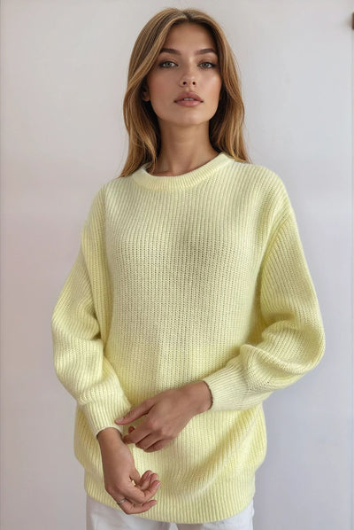 LunaDouce™ – Pull Ample Style Japonais à Manches Lanternes - Post-cyber monday 70% de réduction