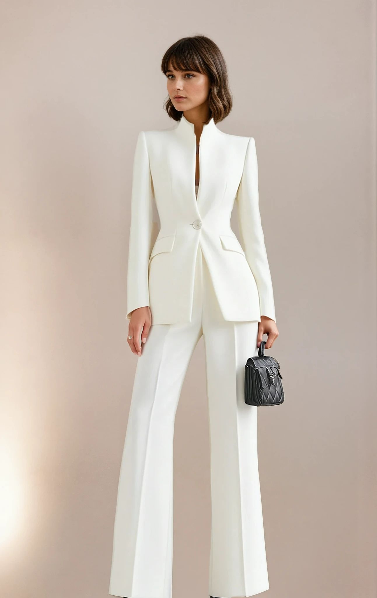 Élégance Royale™| Tailleur Élégant avec Blazer et Pantalon - Post-cyber monday 70% de réduction