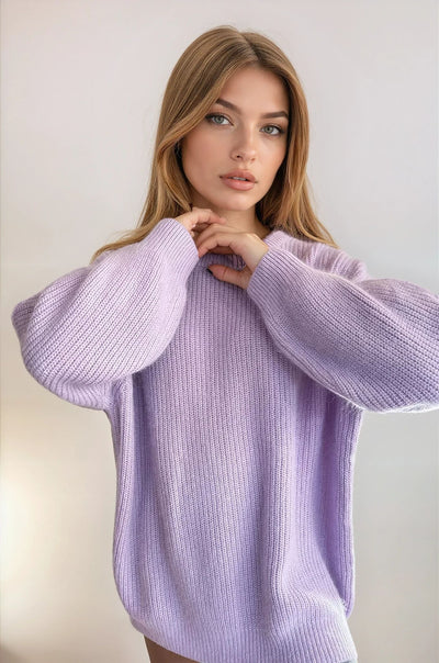 LunaDouce™ – Pull Ample Style Japonais à Manches Lanternes - Post-cyber monday 70% de réduction